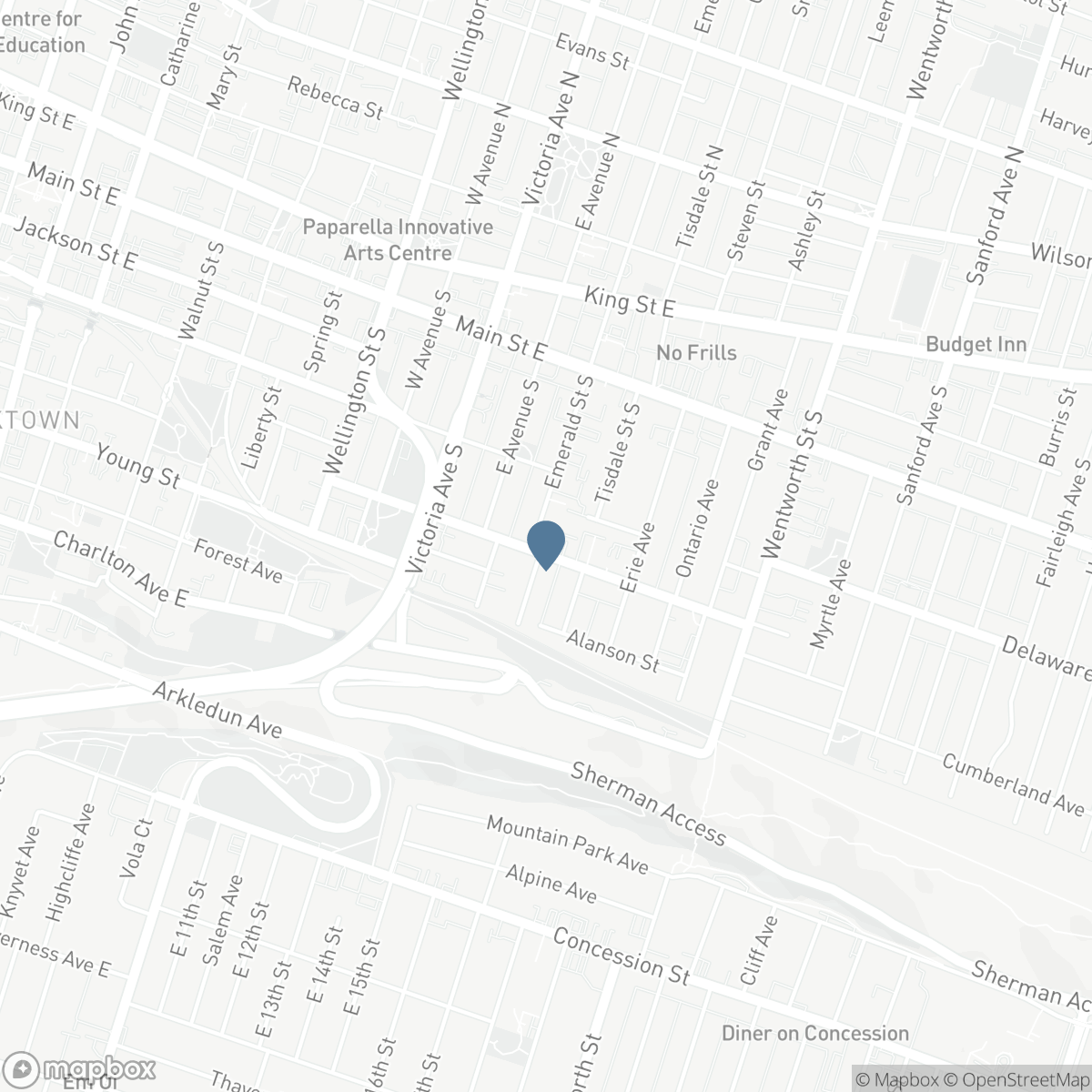 147 EMERALD STREET S, Hamilton, Ontario L8N 2V4